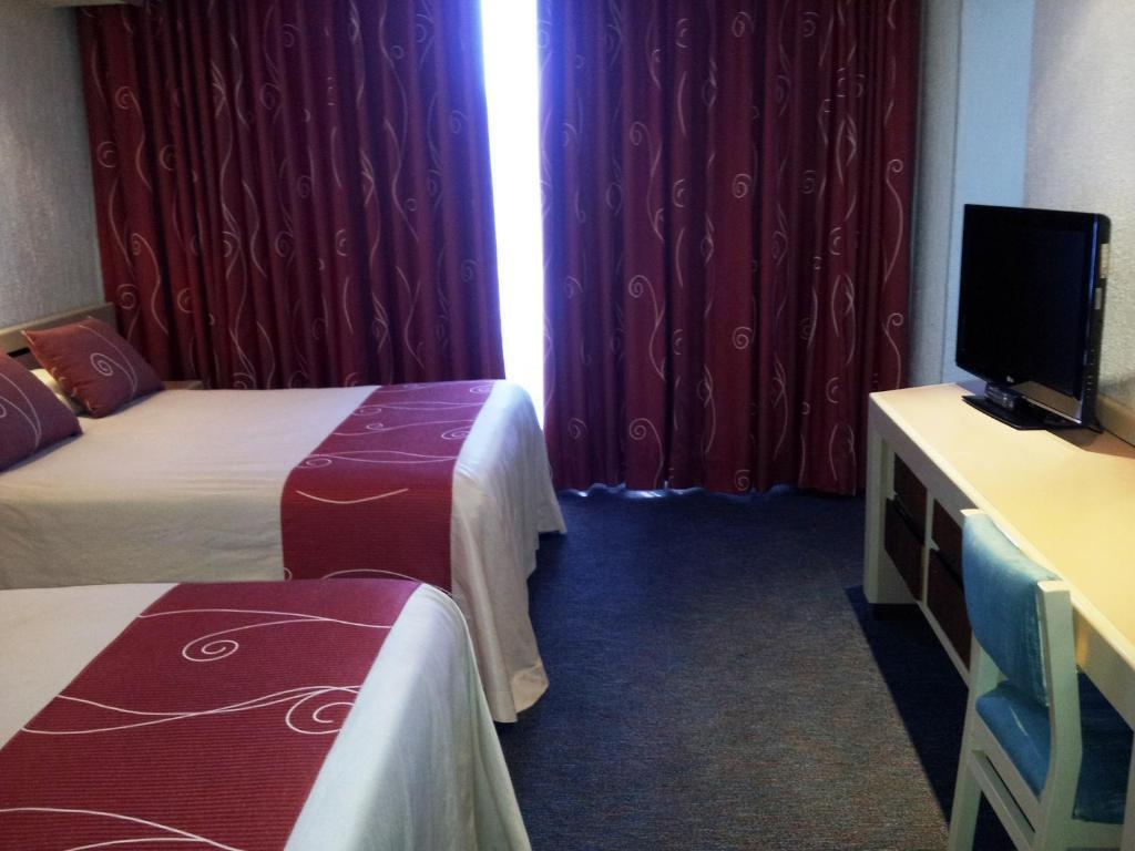 Hotel Fleming Mexico City Room photo